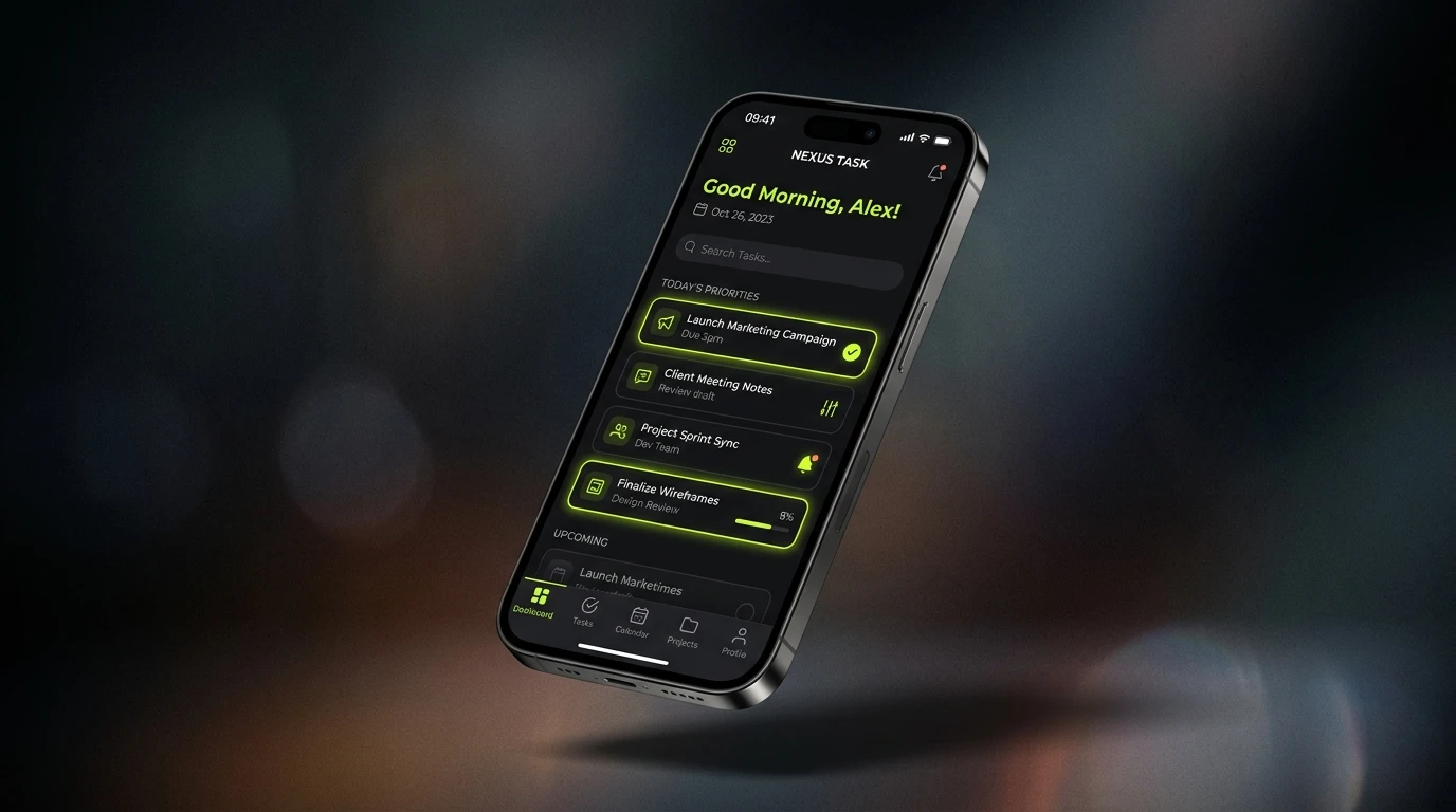 TaskFlow Preview Mockup